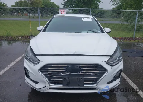 2019 Hyundai Sonata Se from USA, damaged, VIN 5NPE24AF6KH741981